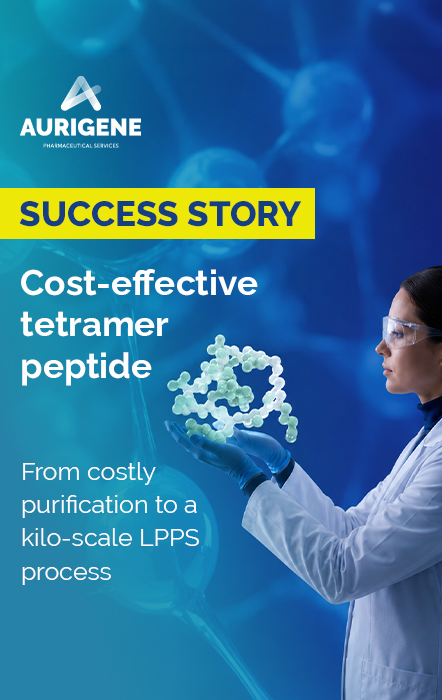 Cost-effective tetramer peptide